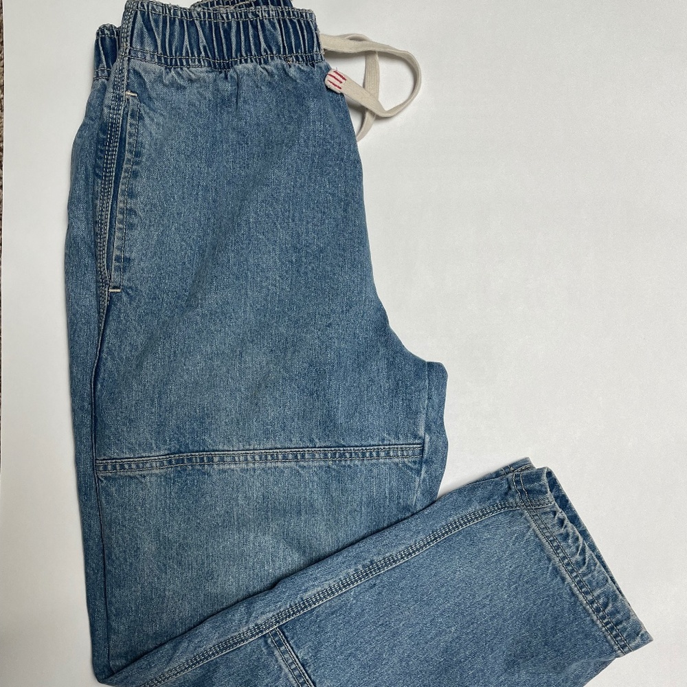 BDG Urban Outfitters Drawstring Wide 90s Jeans